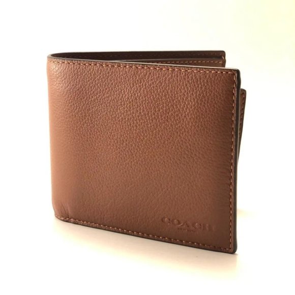 Dark Saddle Duel Coach Wallet - Picture 6 of 6